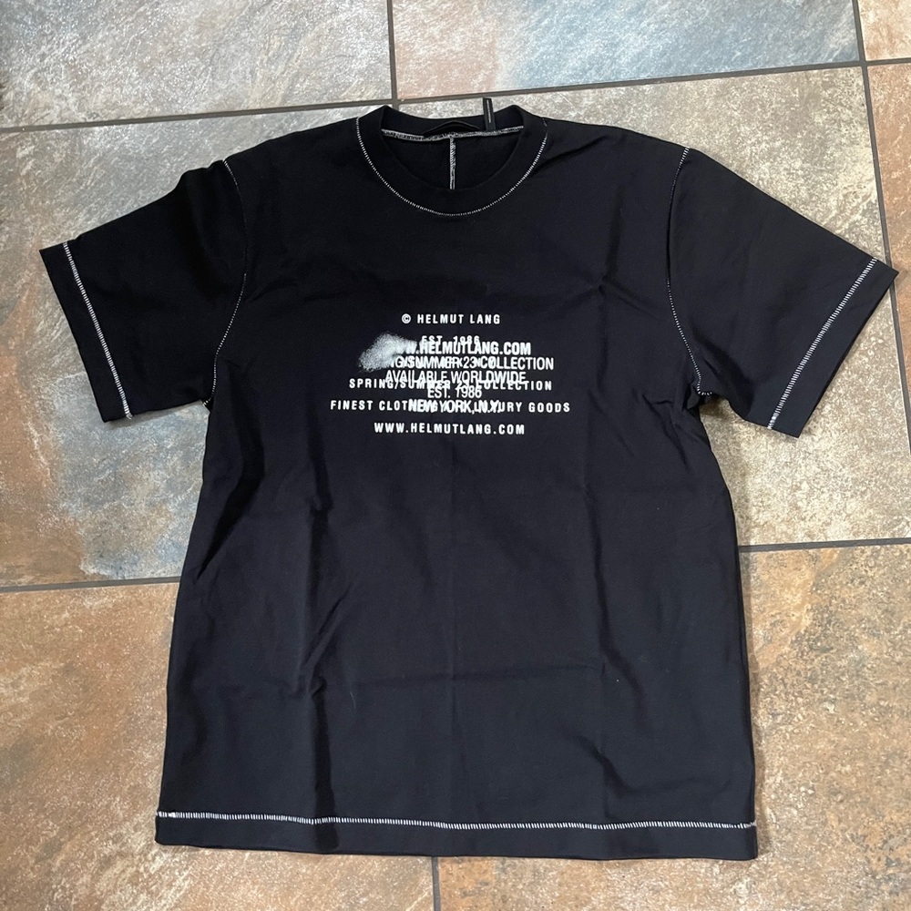 Unique Helmut Lang Tee